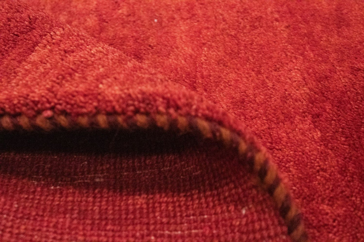 Gabbeh-matta - persisk - 145 x 83 cm - röd