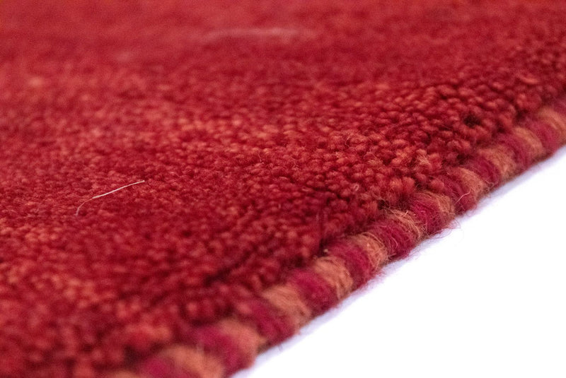 Gabbeh-matta - persisk - 125 x 76 cm - röd