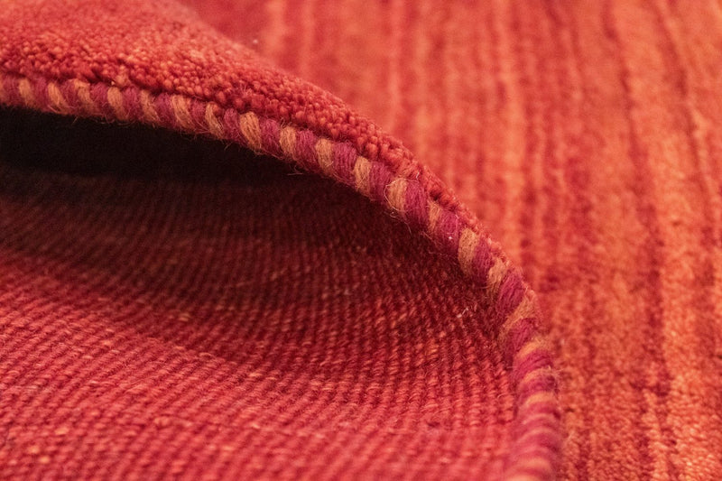 Gabbeh-matta - persisk - 125 x 76 cm - röd