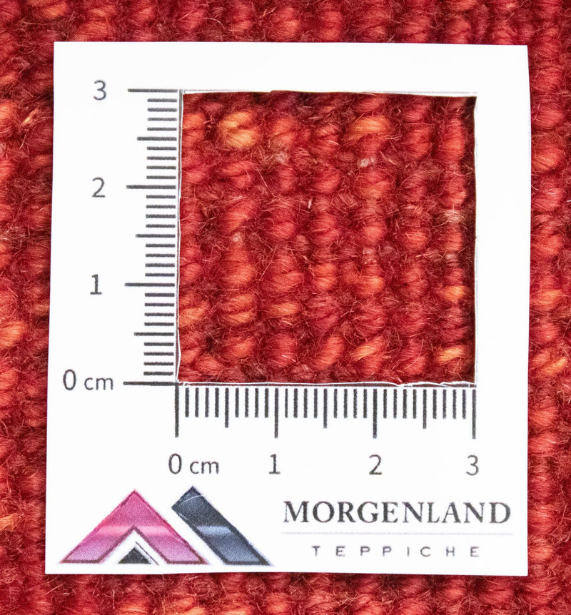 Gabbeh-matta - persisk - 125 x 76 cm - röd