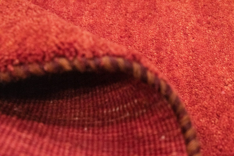 Gabbeh-matta - persisk - 141 x 75 cm - röd