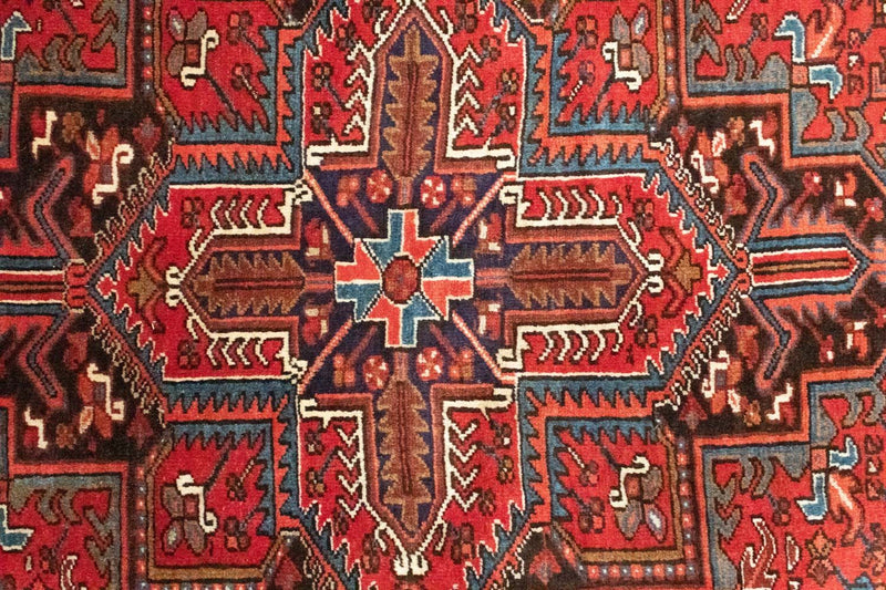 Persisk matta - Nomadic - 280 x 203 cm - röd