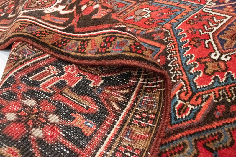 Persisk matta - Nomadic - 280 x 203 cm - röd