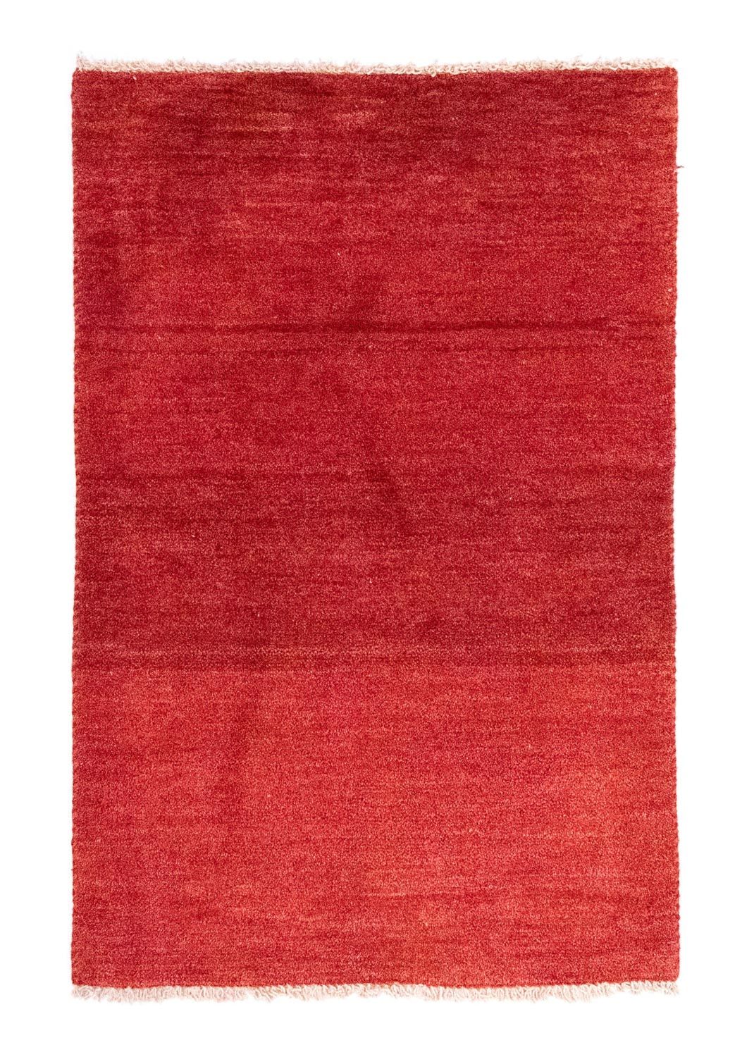 Gabbeh-matta - persisk - 119 x 78 cm - röd