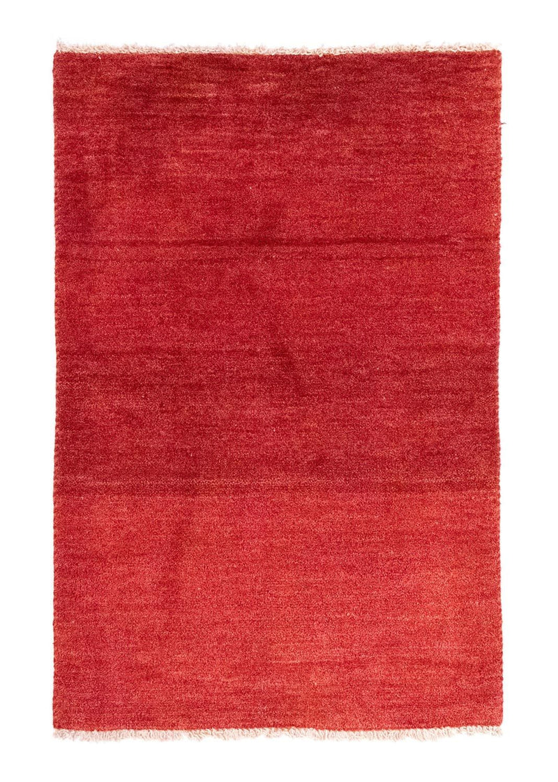 Gabbeh-matta - persisk - 119 x 78 cm - röd