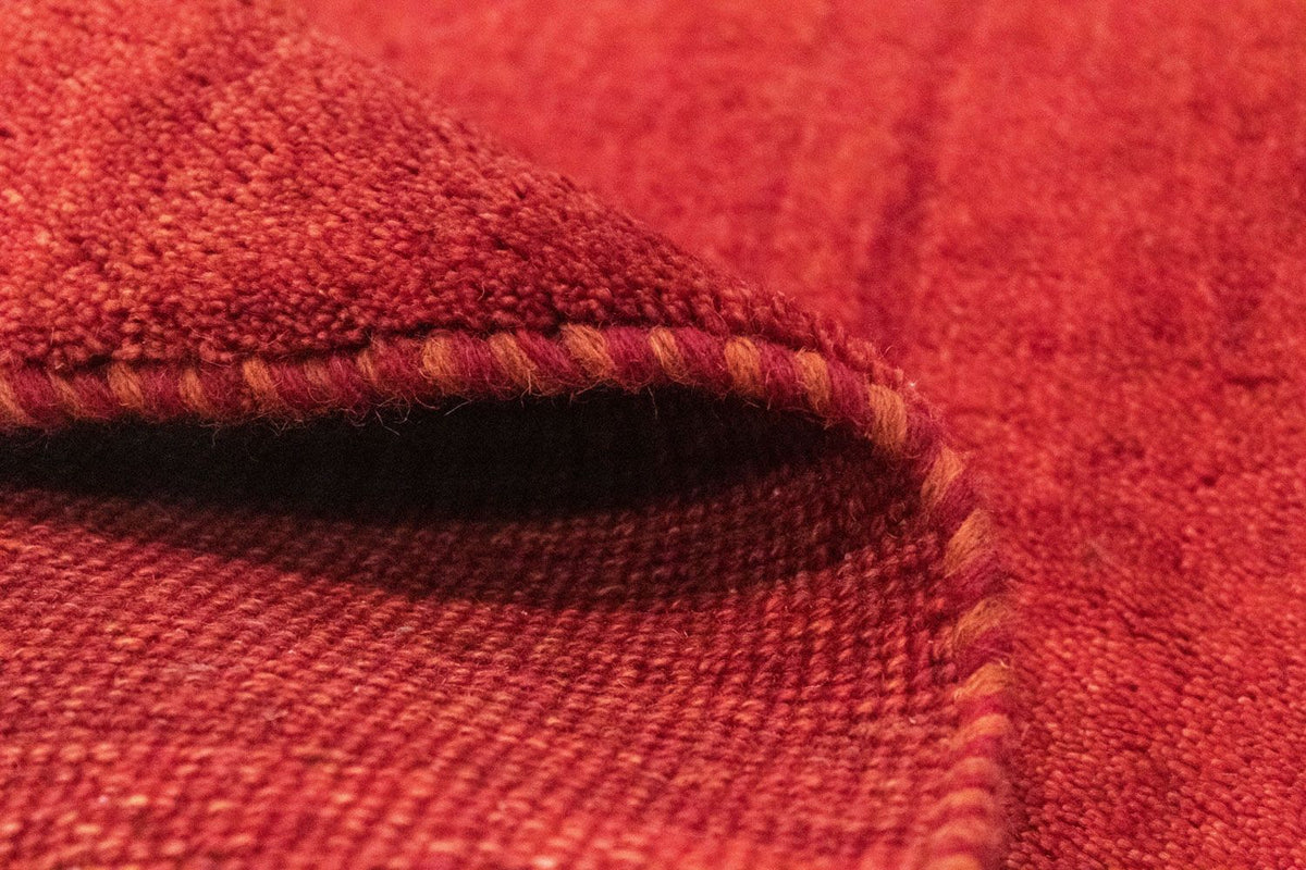 Gabbeh-matta - persisk - 119 x 78 cm - röd