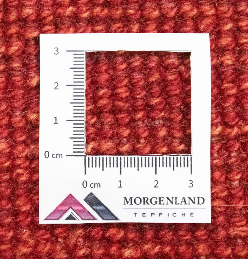 Gabbeh-matta - persisk - 119 x 78 cm - röd