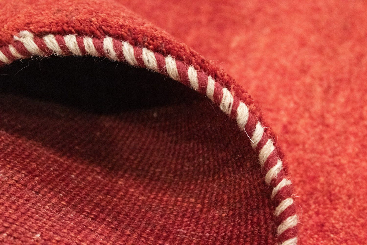 Gabbeh-matta - persisk - 128 x 78 cm - röd