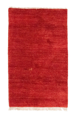 Gabbeh-matta - persisk - 115 x 73 cm - röd