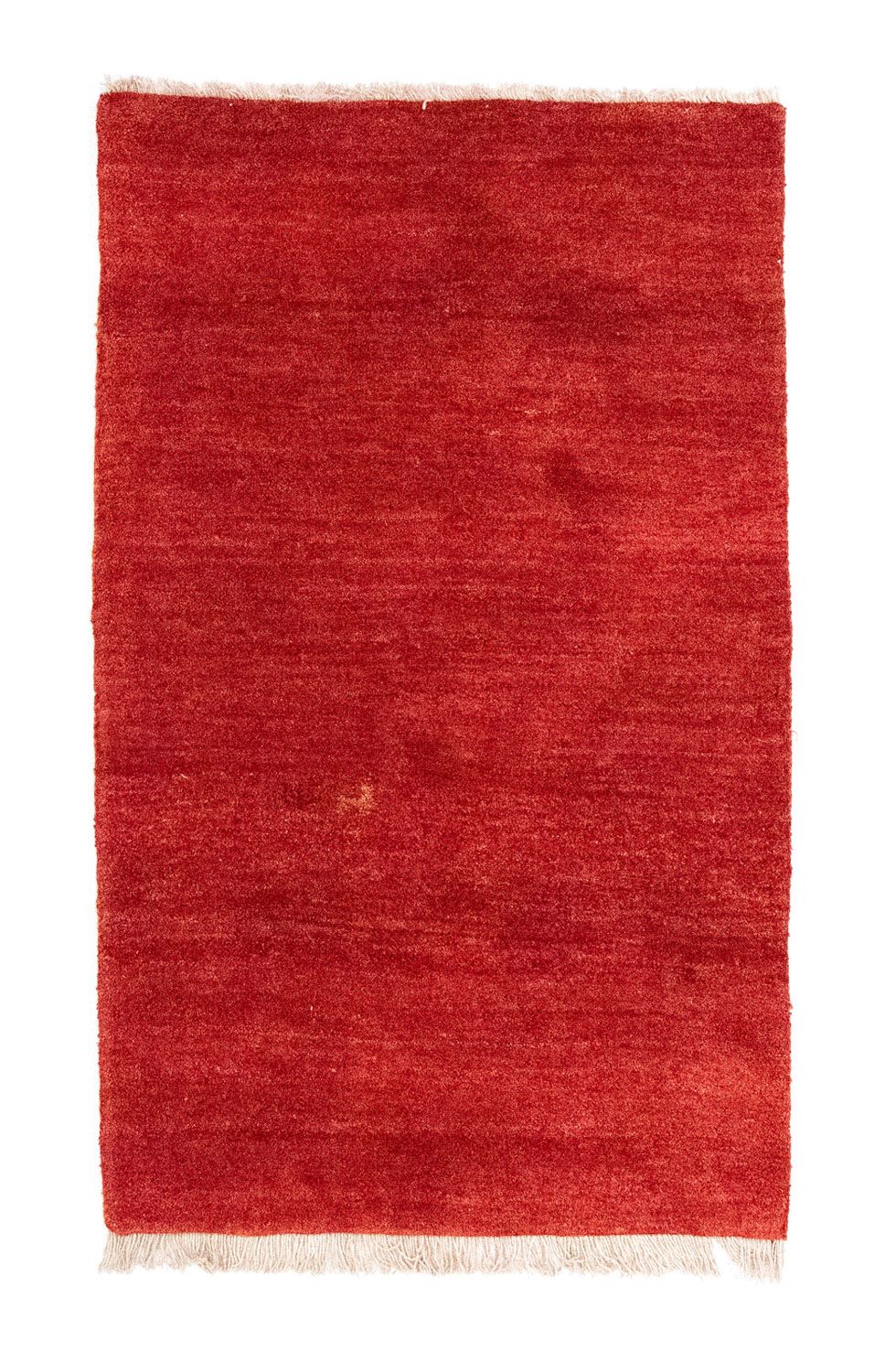 Gabbeh-matta - persisk - 115 x 73 cm - röd