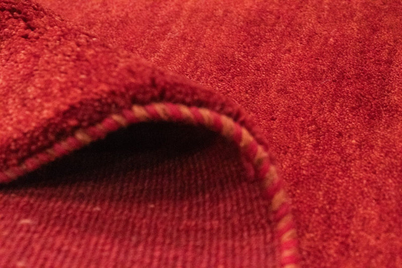 Gabbeh-matta - persisk - 115 x 73 cm - röd