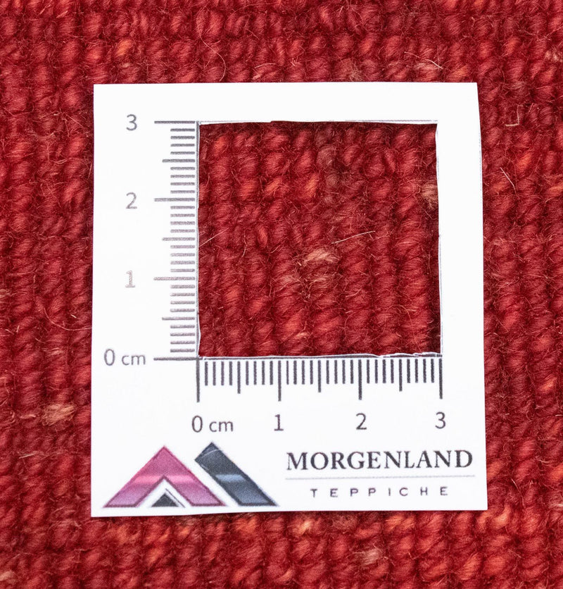 Gabbeh-matta - persisk - 115 x 73 cm - röd