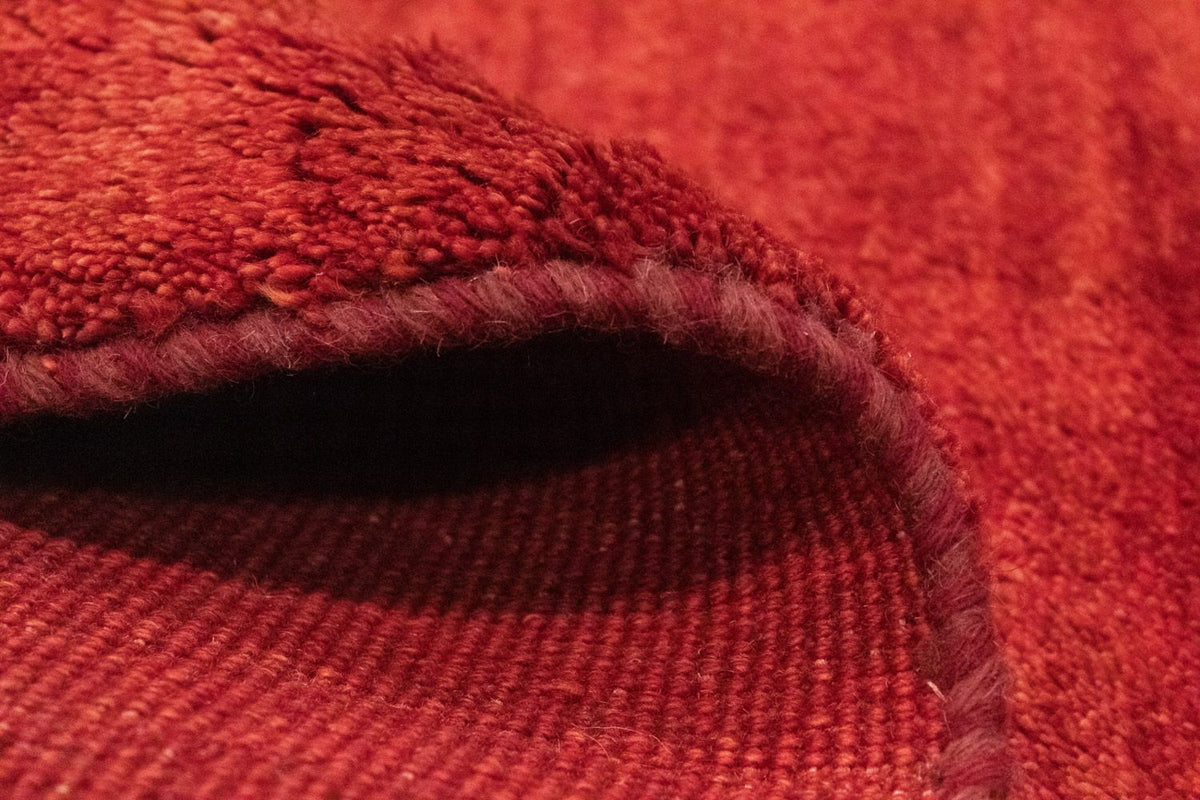 Gabbeh-matta - persisk - 110 x 74 cm - röd