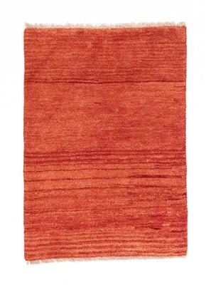 Gabbeh-matta - persisk - 108 x 76 cm - orange