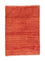 Gabbeh-matta - persisk - 108 x 76 cm - orange