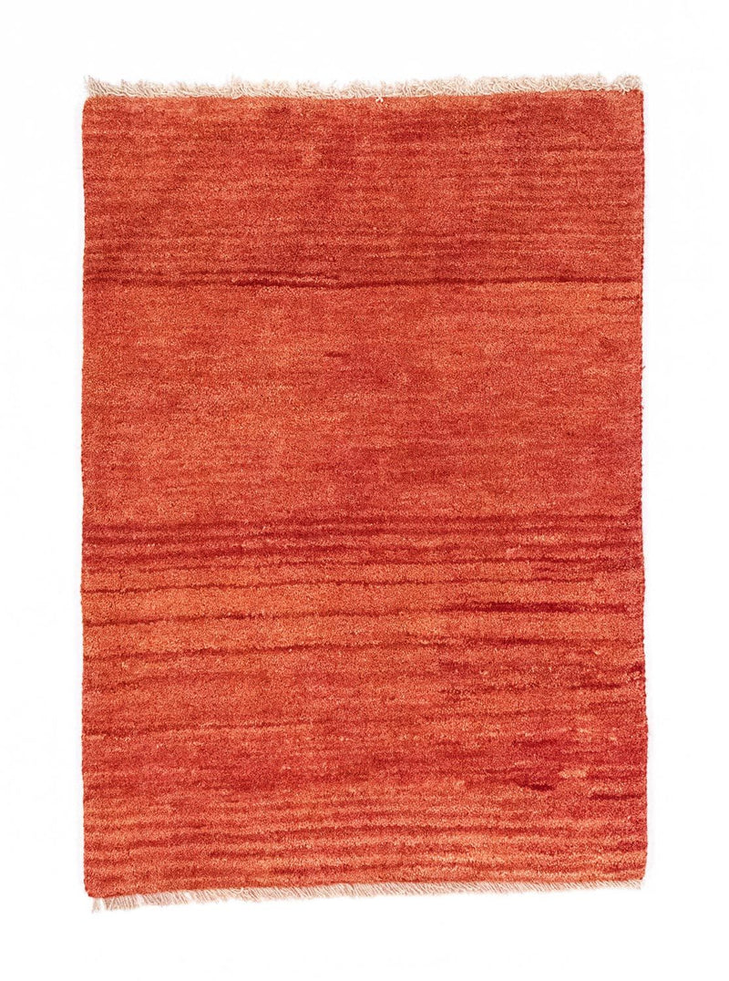 Gabbeh-matta - persisk - 108 x 76 cm - orange