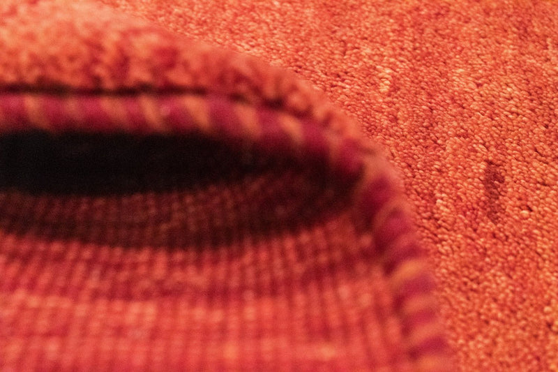 Gabbeh-matta - persisk - 108 x 76 cm - orange