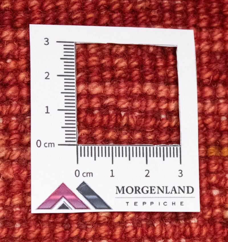 Gabbeh-matta - persisk - 108 x 76 cm - orange