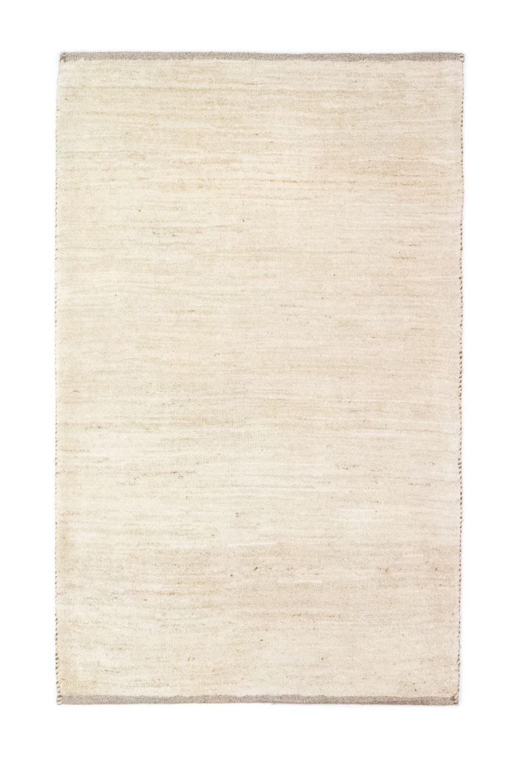 Gabbeh-matta - persisk - 137 x 88 cm - beige