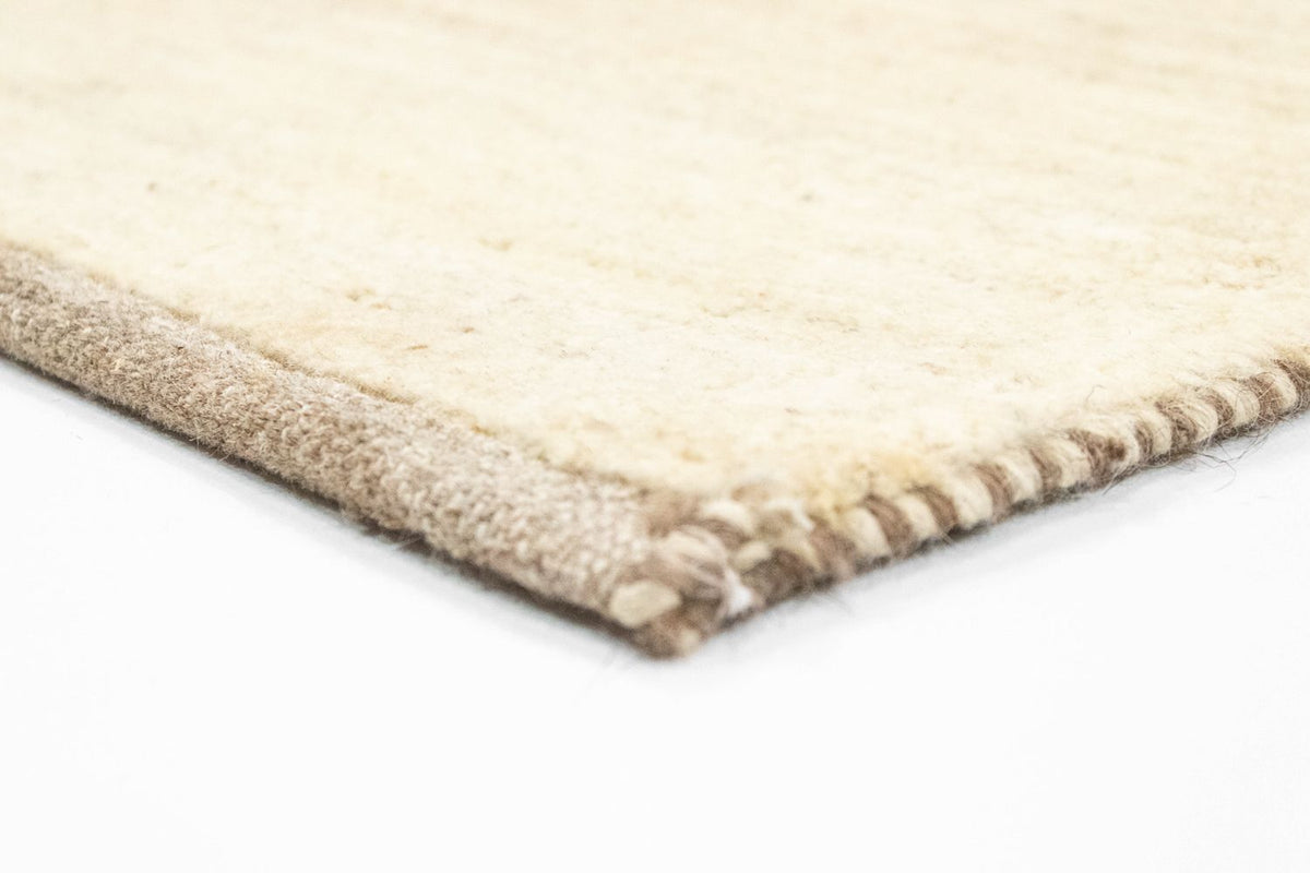 Gabbeh-matta - persisk - 137 x 88 cm - beige