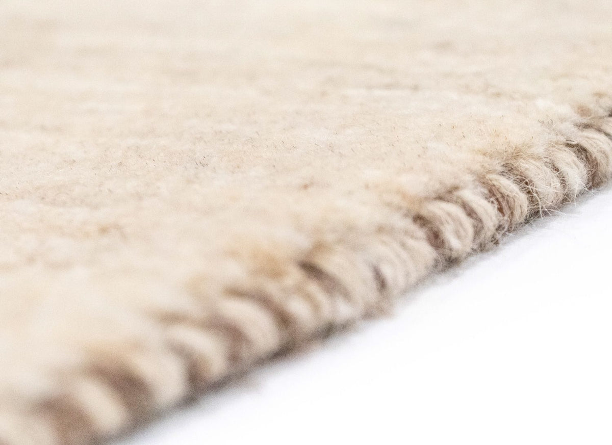 Gabbeh-matta - persisk - 137 x 88 cm - beige