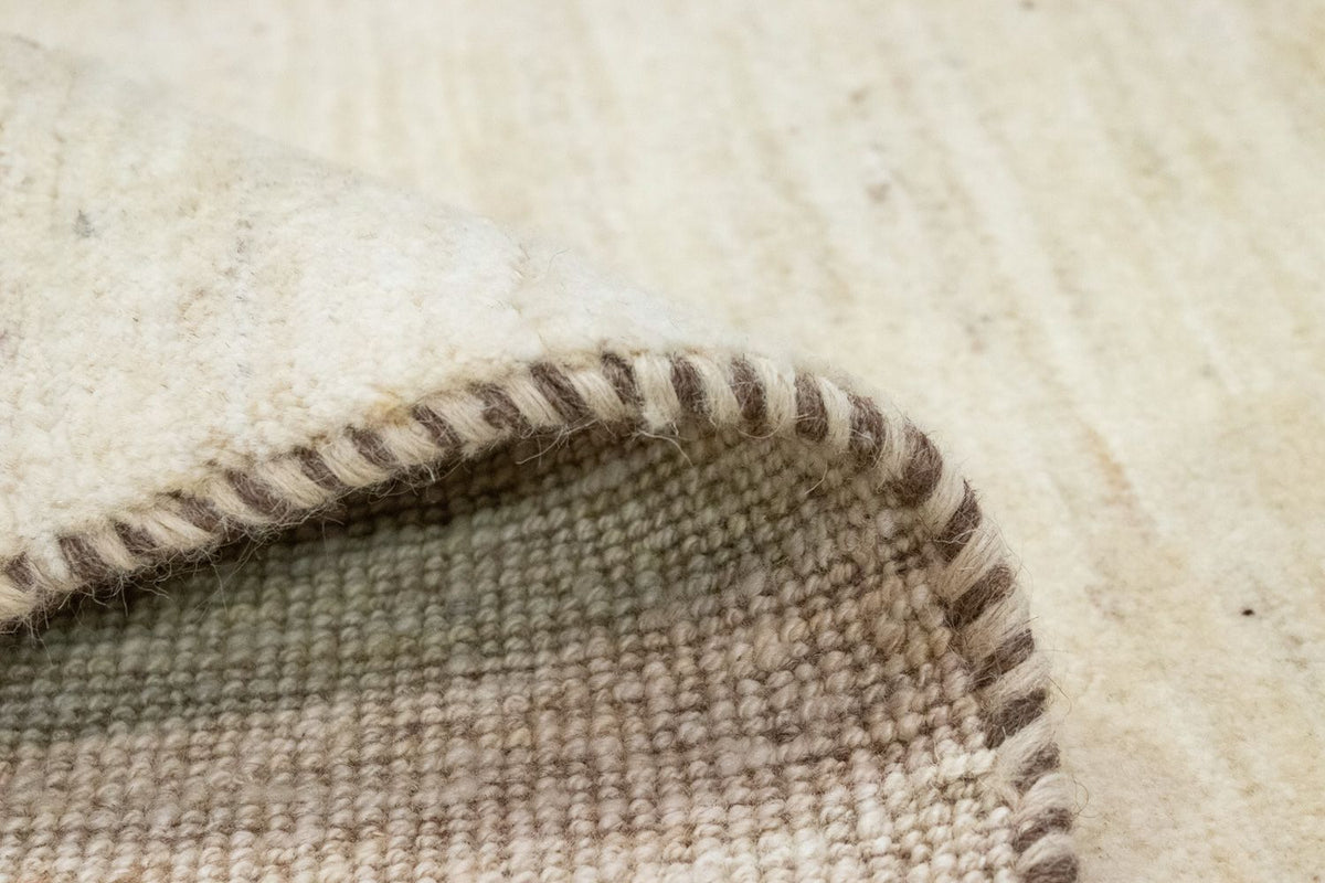 Gabbeh-matta - persisk - 137 x 88 cm - beige