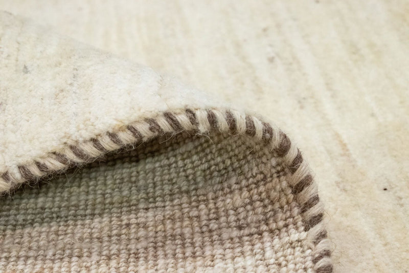 Gabbeh-matta - persisk - 137 x 88 cm - beige