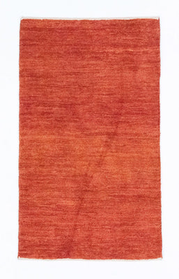 Gabbeh-matta - persisk - 135 x 80 cm - orange