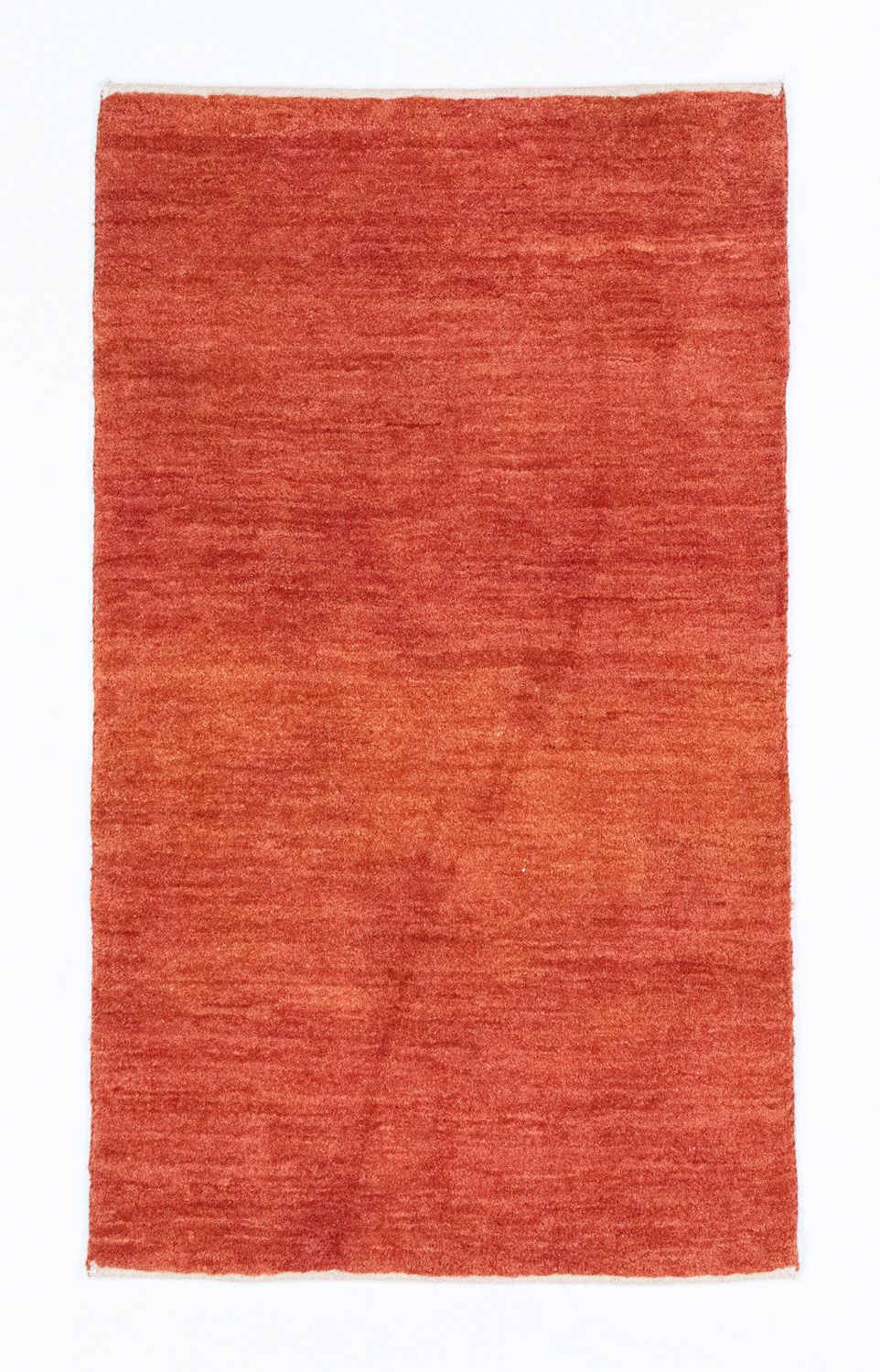 Gabbeh-matta - persisk - 135 x 80 cm - orange