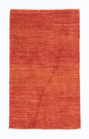 Gabbeh-matta - persisk - 135 x 80 cm - orange