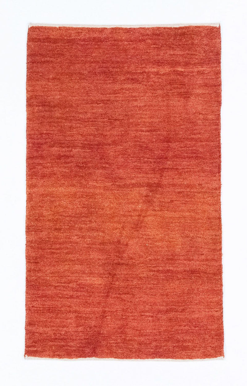 Gabbeh-matta - persisk - 135 x 80 cm - orange