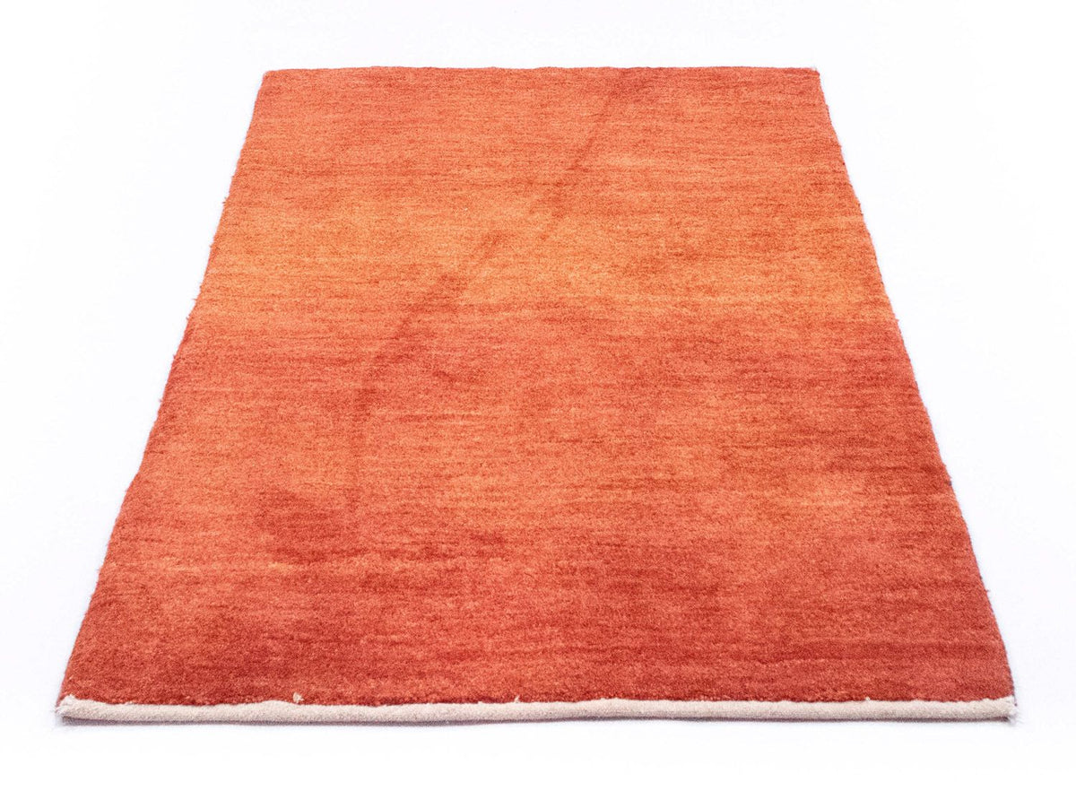 Gabbeh-matta - persisk - 135 x 80 cm - orange