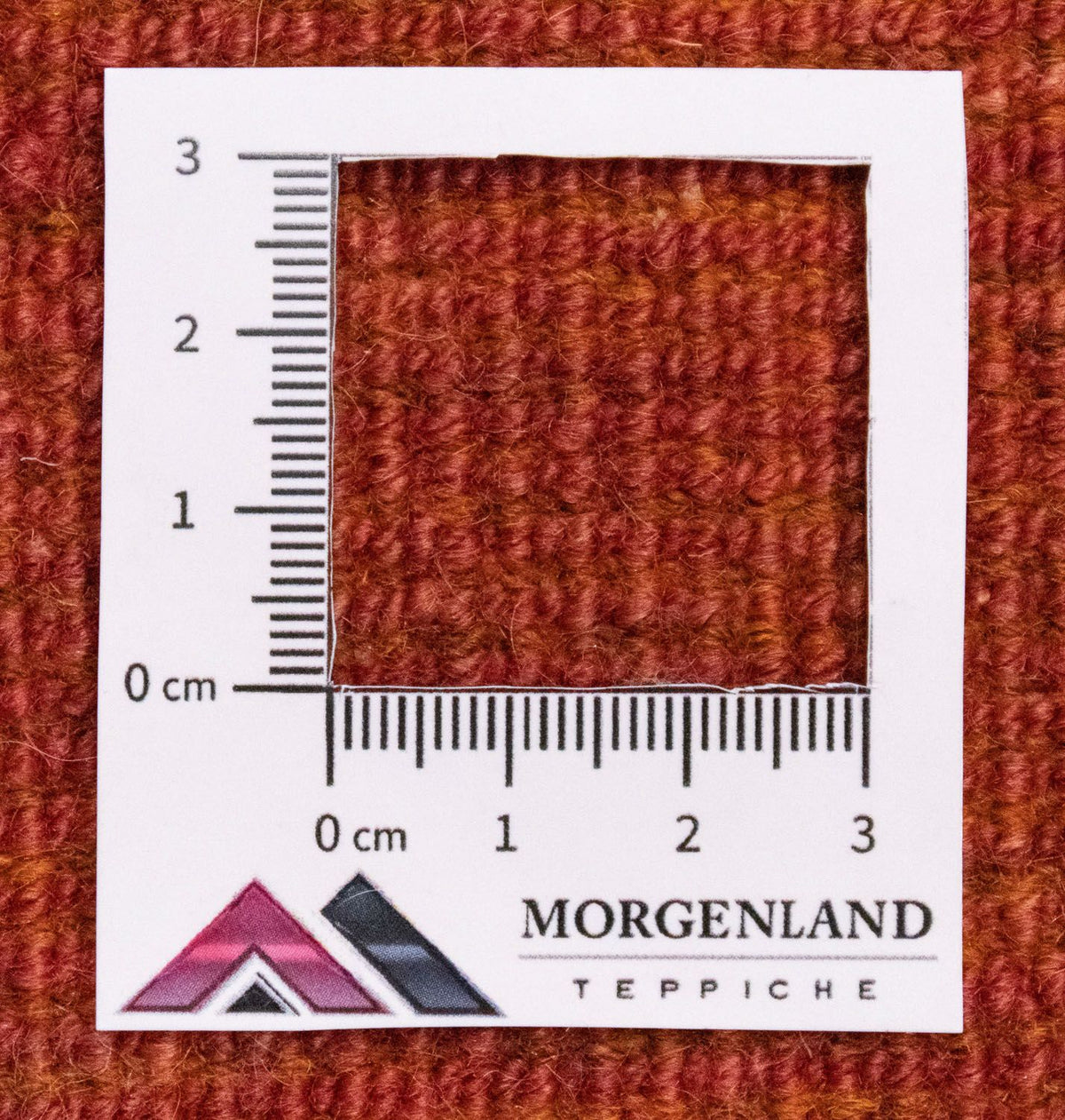 Gabbeh-matta - persisk - 135 x 80 cm - orange