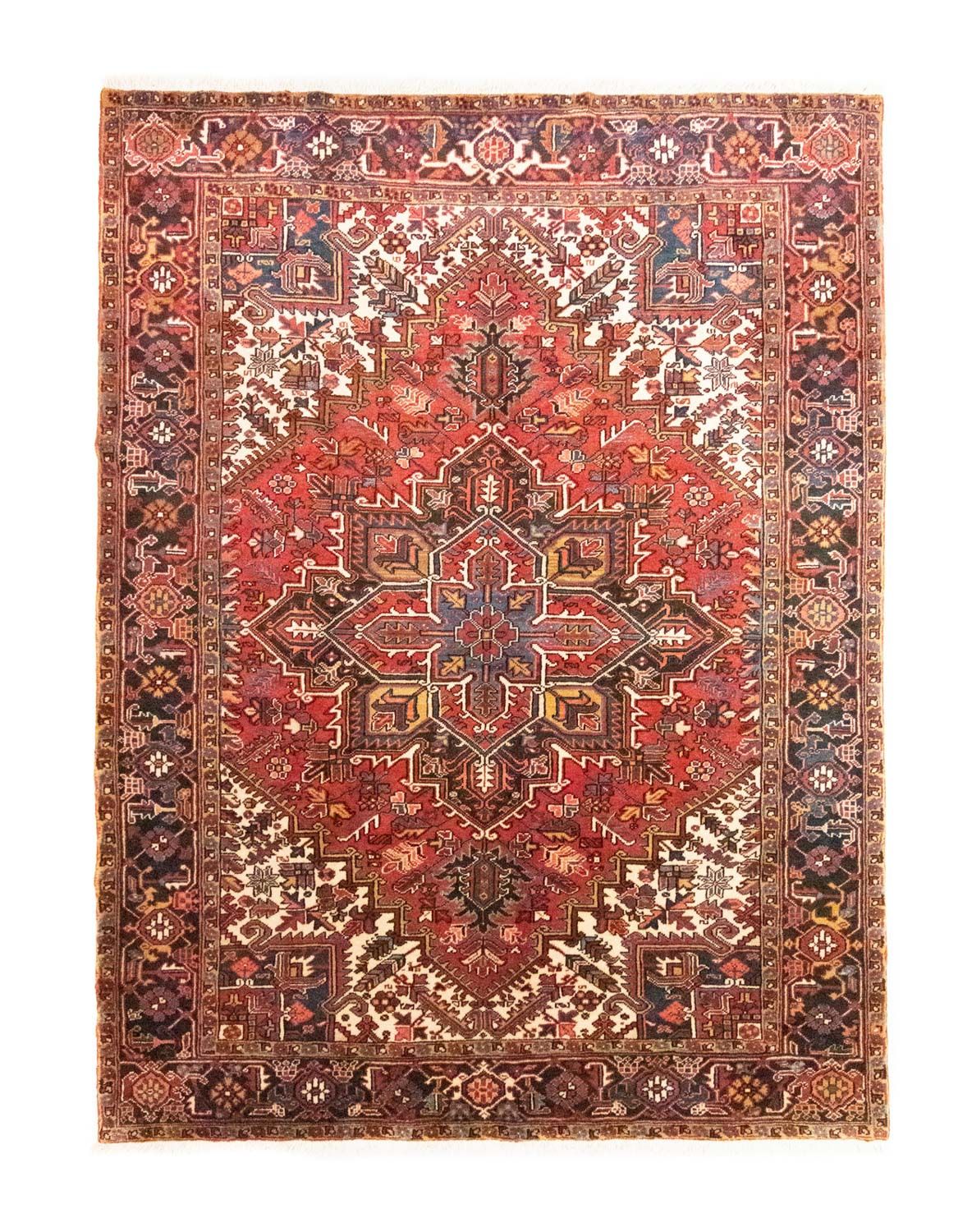 Persisk matta - Nomadic - 310 x 228 cm - orange