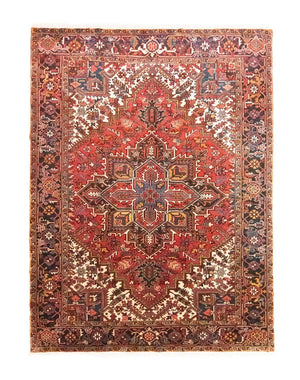 Persisk matta - Nomadic - 310 x 228 cm - orange