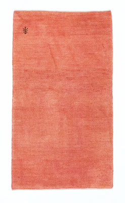 Gabbeh-matta - persisk - 136 x 79 cm - orange
