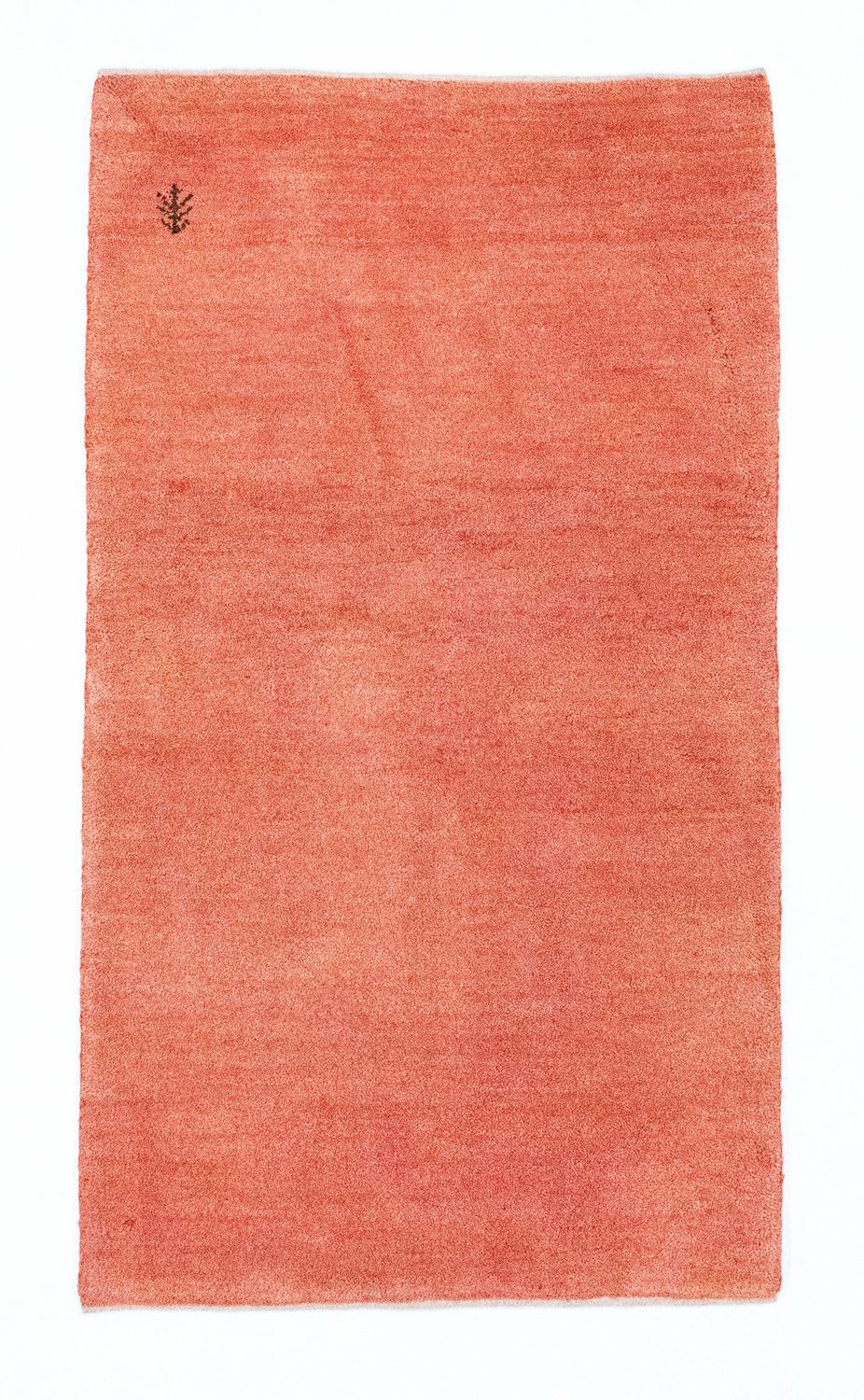 Gabbeh-matta - persisk - 136 x 79 cm - orange