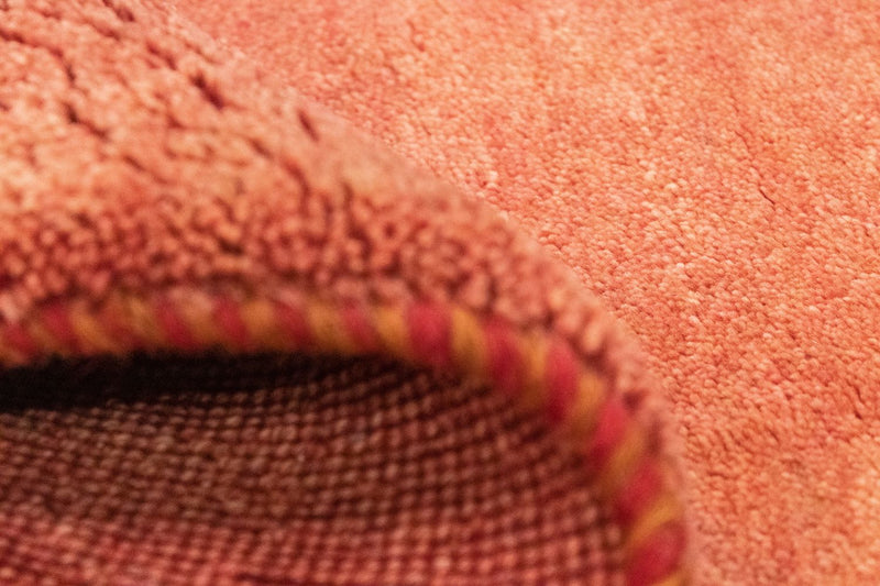 Gabbeh-matta - persisk - 136 x 79 cm - orange