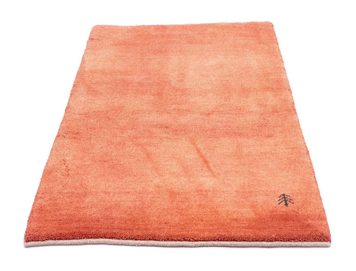 Gabbeh-matta - persisk - 136 x 79 cm - orange