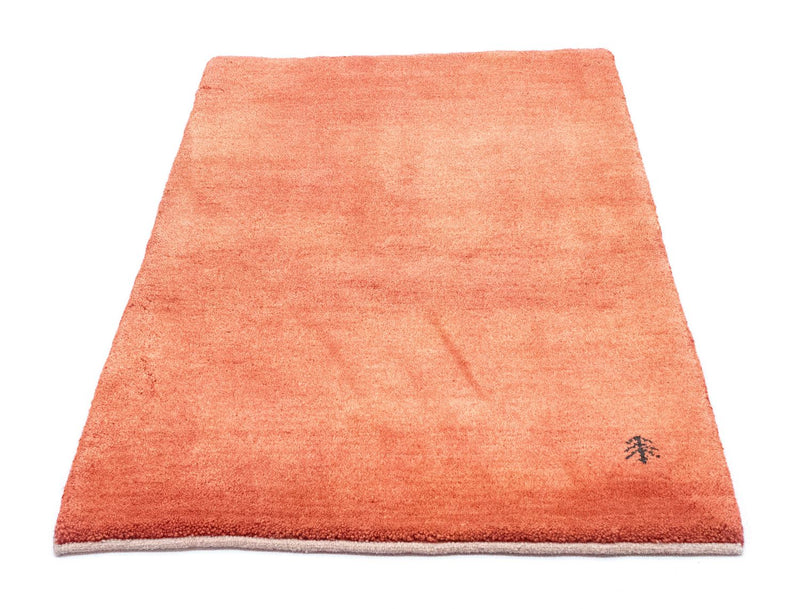 Gabbeh-matta - persisk - 136 x 79 cm - orange