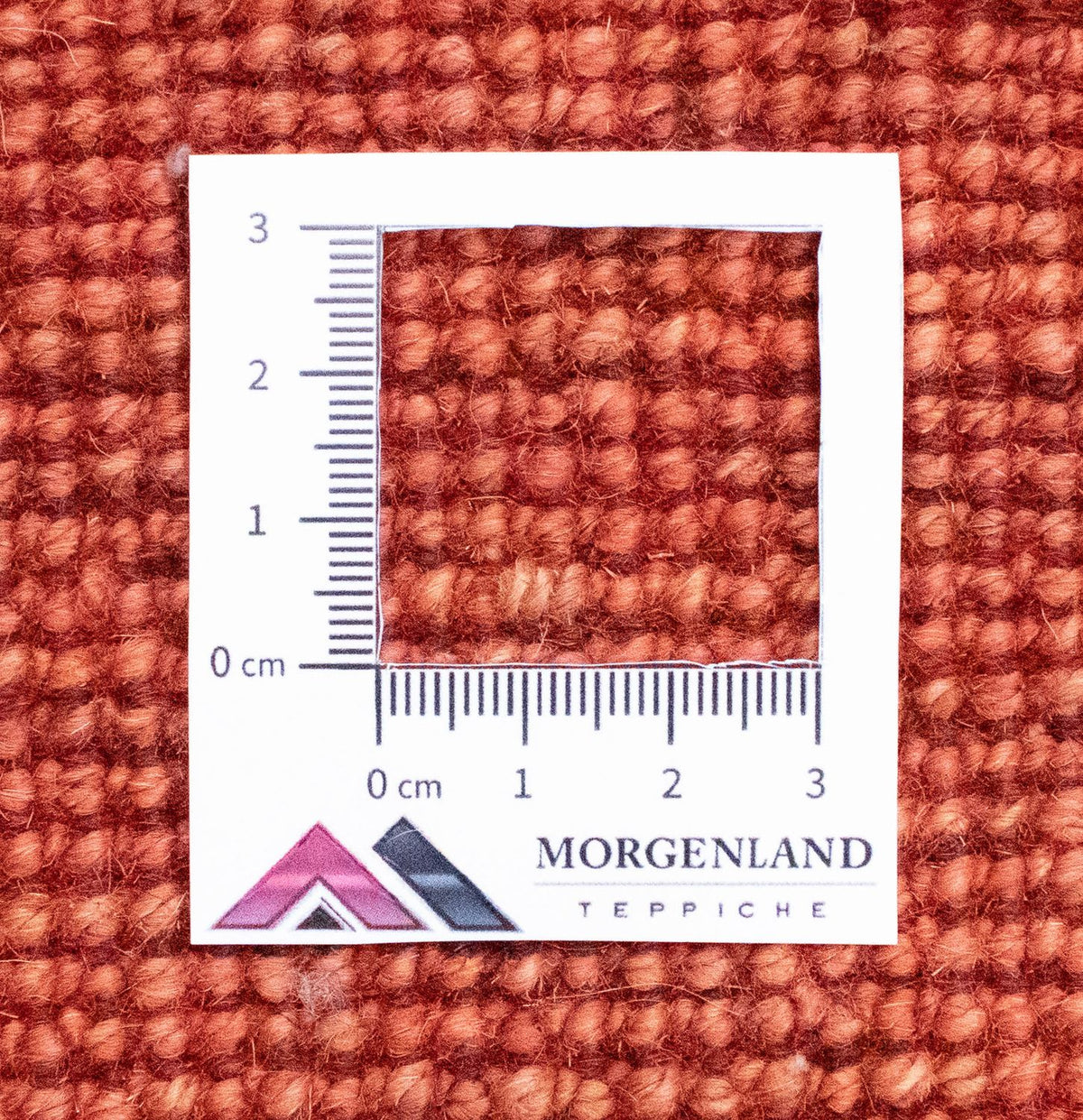 Gabbeh-matta - persisk - 136 x 79 cm - orange