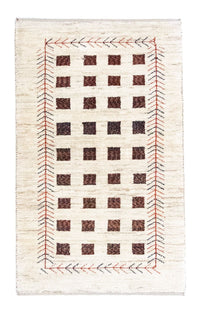 Gabbeh-matta - persisk - 135 x 84 cm - beige