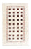 Gabbeh-matta - persisk - 135 x 84 cm - beige