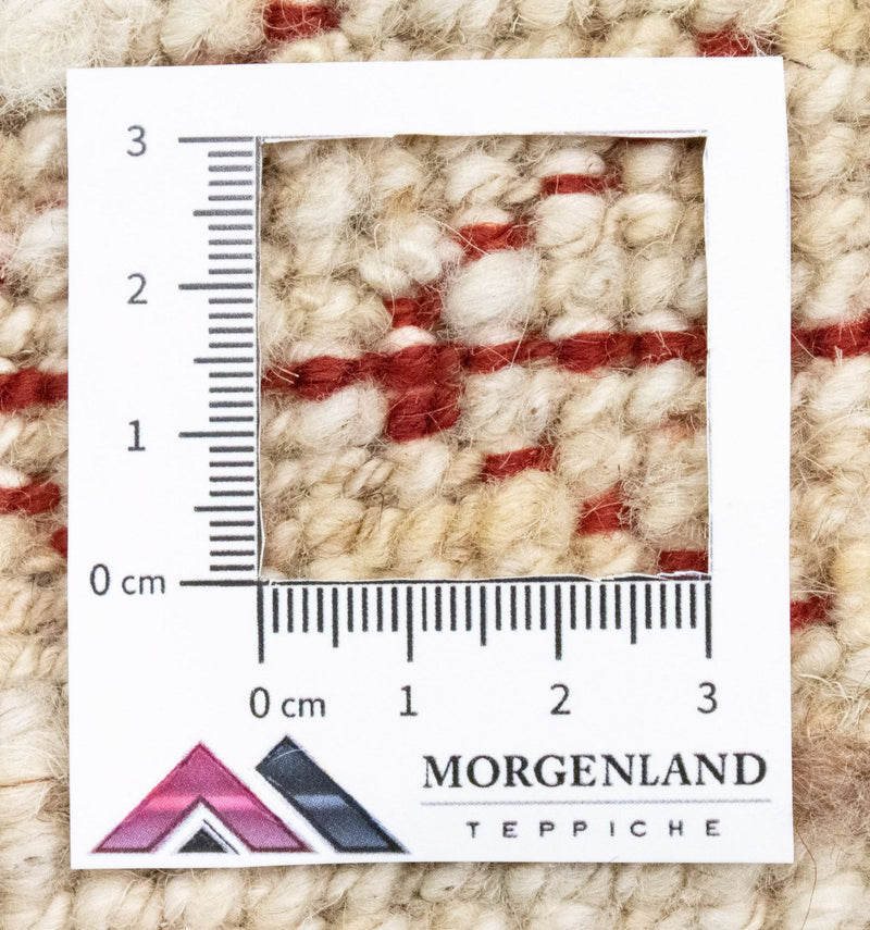 Gabbeh-matta - persisk - 135 x 84 cm - beige