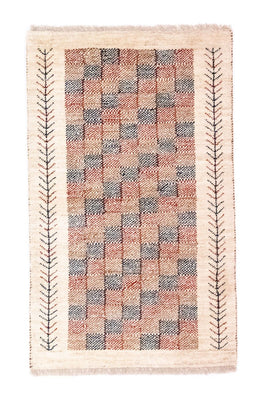 Gabbeh-matta - persisk - 135 x 80 cm - beige