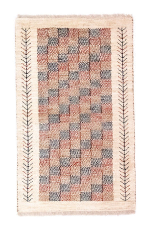 Gabbeh-matta - persisk - 135 x 80 cm - beige
