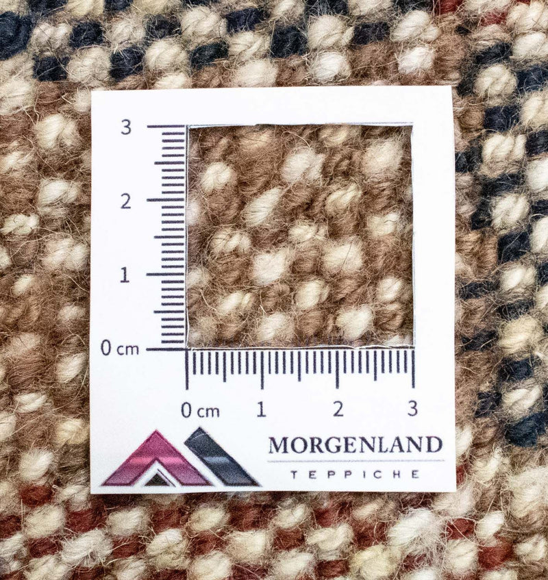 Gabbeh-matta - persisk - 135 x 80 cm - beige