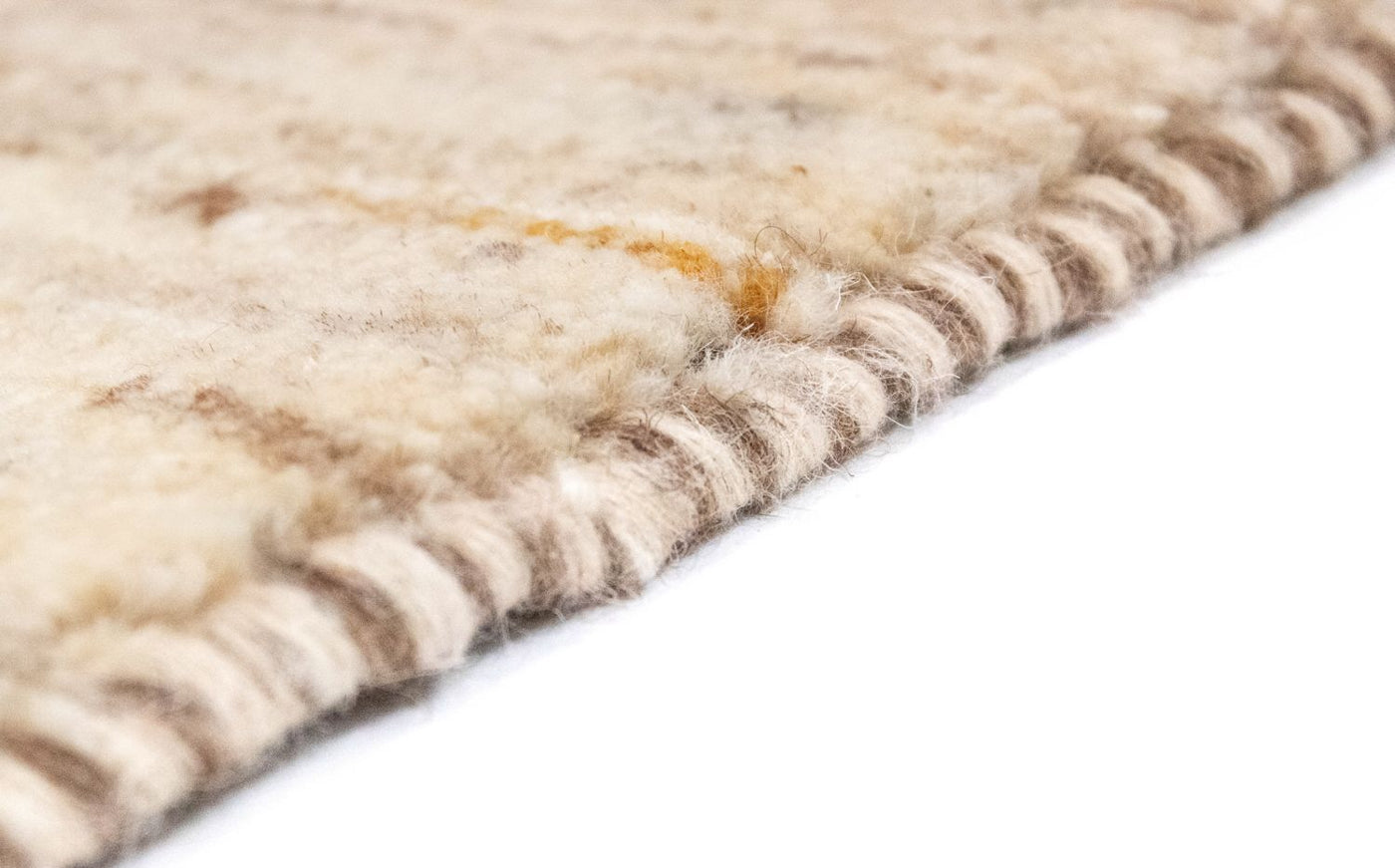 Persisk Gabbeh Mattan 132x83cm - Perserteppich Wollteppich