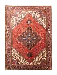 Persisk matta - Nomadic - 319 x 230 cm - orange