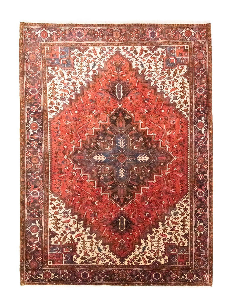 Persisk matta - Nomadic - 319 x 230 cm - orange